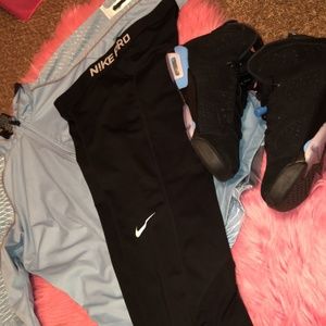 IllumiNITE baby blue reflective Jacket